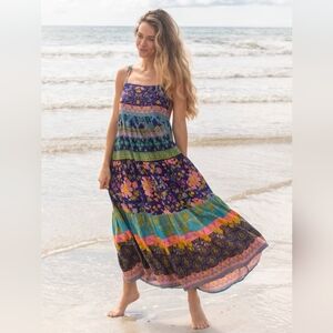 NWT Natural Life Patricia Maxi Dress